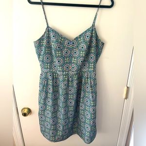 J. Crew sundress w/pockets
